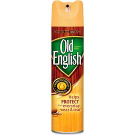 OLD ENGLISH Furniture Polish, 12.5 oz. Aerosol Spray, 12/Case