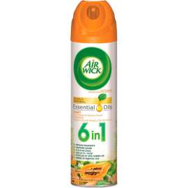 Air Wick Aerosol Air Freshener, 8 oz. Can, Hawaii Exotic Papaya/Hibiscus Flower, 12/Case