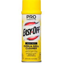 Professional EASY-OFF, Oven and Grill Cleaner, Unscented, 24 oz Aerosol Spray