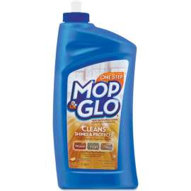 MOP & GLO Triple Action Floor Cleaner, Fresh Citrus Scent, 32 oz Bottle, Single Bottle