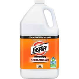 Professional EASY-OFF Heavy Duty Cleaner Degreaser Concentrate, Gallon Bottle, 2 Bottles/Case
