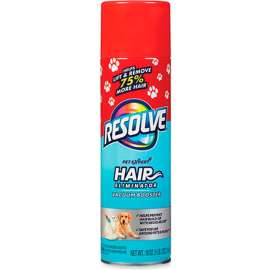 Resolve Pet Expert Hair Eliminator, Floral, 18 oz. Capacity Aerosol Spray, Pack of 6