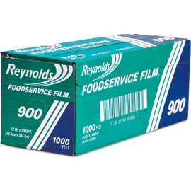 Reynolds Wrap Continuous Cling Food Film Roll, 1000'L x 12"W, Clear