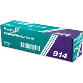 Reynolds Wrap PVC Film Roll w/Cutter Box, 18" x 2000 Ft., Clear