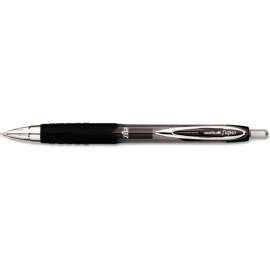 uni-ball Signo Gel 207 Roller Ball Retractable Gel Pen, Black Ink, Medium, 36/Box