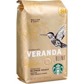 Starbucks Ground Coffee, Veranda Blend , 1 lb, Pack of 6