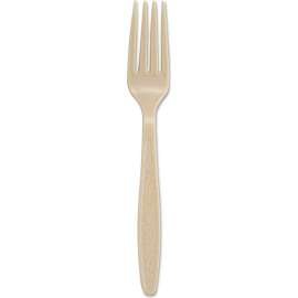 Dart Sweetheart Guildware Fork, Polystyrene, Champagne, Pack of 1000