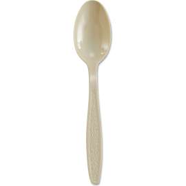 Dart GD7TS-0019 Sweetheart Guildware Teaspoons, Polystyrene, Champagne, Pack of 1000