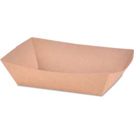 SCT Eco Food Paper Tray, 2 lb. Capacity, Pack of 1000