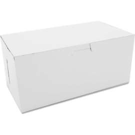 Bakery Boxes 9" x 5" x 4" White - 250 Pack