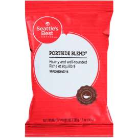 Seattle's Best Coffee Premeasured Coffee Packs, Portside Blend , 2.1 oz, Pack of 72