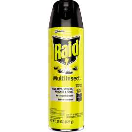 Raid Multi Insect Killer, 15 oz. Aerosol Can, 12/Carton - 300819