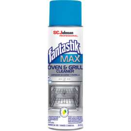 Fantastik MAX Max Oven And Grill Cleaner, 20 Oz. Aerosol Can, 6/Carton