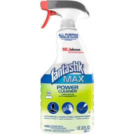Fantastik MAX Power Cleaner, Pleasant Scent, 32 Oz. Spray Bottle, 8/Carton