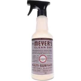 Mrs. Meyer's Multi Purpose Cleaner, Lavender Scent, 16 Oz. Spray Bottle, 6/Carton