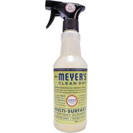 Mrs. Meyer's Multi Purpose Cleaner, Lemon Scent, 16 Oz. Spray Bottle, 6/Carton