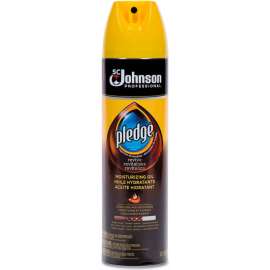 Pledge Furniture Polish - Revive Moisturizing Oil, 14.2 oz Can, 6/Carton - 697264