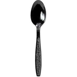 SOLO GDR7TS-00004, Guildware Teaspoons, Polystyrene, Black, 1000/Carton