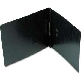 Smead End Opening PressGuard Report Cover, Prong Fastener, Letter, Black