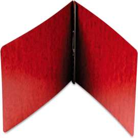 Smead End Opening PressGuard Report Cover, Prong Fastener, 2" Capacity, Letter, Red
