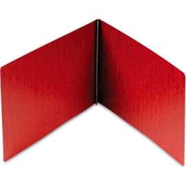 Smead Top Opening PressGuard Report Cover, Prong Fastener, 11 x 17, Red