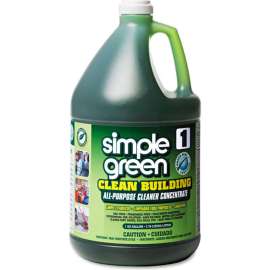 Simple Green Clean Building All-Purpose Cleaner, Gallon Bottle, 2 Bottles - 11001