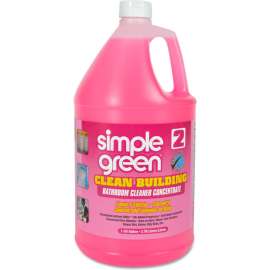 Simple Green Clean Building Bathroom Cleaner, 1 Gallon Bottle, 2/Case - 11101
