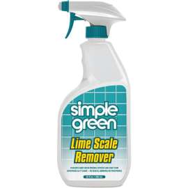 Simple Green Lime Scale Remover, 32oz. Trigger Spray Bottle, 12/Case - 50032