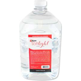 Sterno Soft Light Liquid Wax Lamp Oil, Clear, 1 gal, Pack of 4