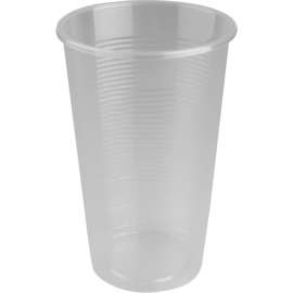 SupplyCaddy Translucent Cold Drink Cups, 12 oz, Clear, Pack of 2000
