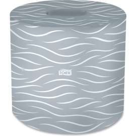 Tork Advanced Bath Tissue, Septic Safe, 2-Ply, White, 450 Sheets/Roll, 48 Rolls/Case