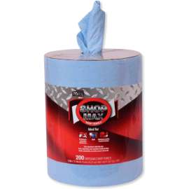 Tork Advanced ShopMax Wiper 450, Center-Pull, 9.9" x 13.1", 200/Roll, 2 Rolls/Case - 450338