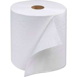 Tork Advanced Hardwound Roll Towel, One-Ply, 7.88" x 600 ft, White, 12 Rolls/Case - RB600