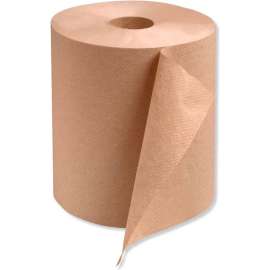 Tork Universal Hardwound Roll Towel, 7.88" x 600 ft, Natural, 12/Case - RK600E
