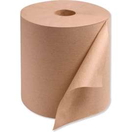 Tork Universal Hand Towel Roll, 7.88" x 800 ft, Natural, 6 Rolls/Case - RK8002