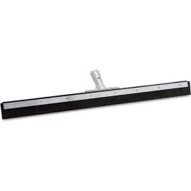 Unger Standard Duty Straight AquaDozer Floor Squeegee, EDPM Rubber, 24" - FE600