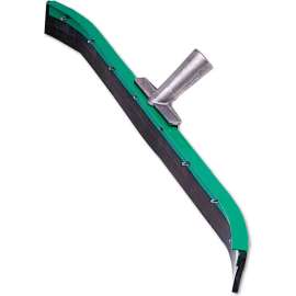 Unger Heavy Duty Curved AquaDozer Floor Squeegee, EDPM Rubber, 24" - FP60C