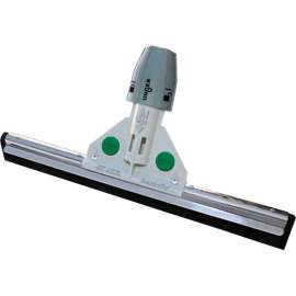 Unger Heavy Duty Straight SmartFit WaterWand Floor Squeegee, Foam Rubber, 30" - HM30A