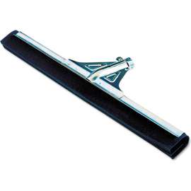 Unger Heavy Duty Straight WaterWand Floor Squeegee, Hard Rubber, 22" - HM550