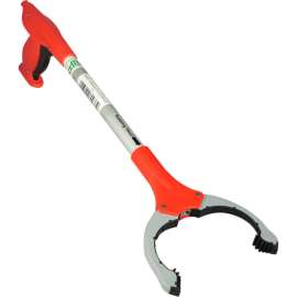 Unger Squeeze Grip NiftyNabber Pro Grabber, Green/Red - NN40R