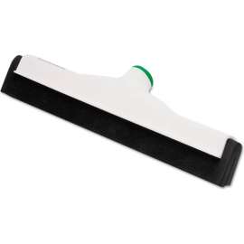 Unger Light Duty Straight Sanitary Standard Floor Squeegee, Foam Rubber, 18" - PM45A