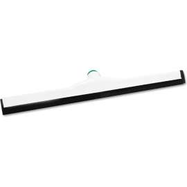 Unger Light Duty Straight Sanitary Standard Floor Squeegee, Foam Rubber, 22" - PM55A