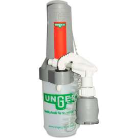 Unger Sprayer On A Belt System, Gray/White, 33 oz. - SOABG