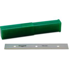Unger ProTrim Blades, Steel, 6", 25 Blades/Pack, 1 Pack - TR15