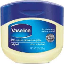 Vaseline Jelly Original, 13 oz Jar, 24 Jars/Case - 34500