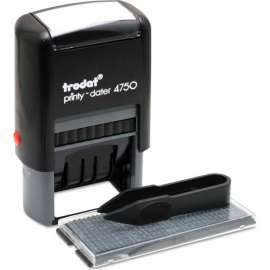 Trodat Self-Inking Do It Yourself Message Dater, 3/4 x 1 7/8