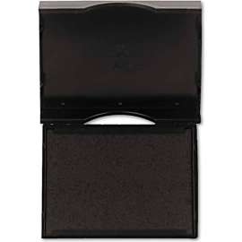 U. S. Stamp & Sign Trodat E4750 Stamp Replacement Pad, 1 x 1 5/8, Black
