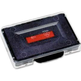 U. S. Stamp & Sign Trodat T5460 Dater Replacement Ink Pad, 1 3/8 x 2 3/8, Red/Blue