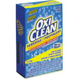 OxiClean Versatile Stain Remover Vend-Box, 1-Load, 1 oz. Box, 156/Case