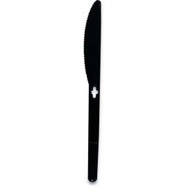 WeGo Polystyrene Knife, 18"L, Black, Pack of 1000